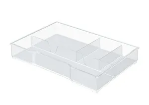 Zásuvkový organizér pre boxy Leitz Plus a stolné kocky Leitz, Číra